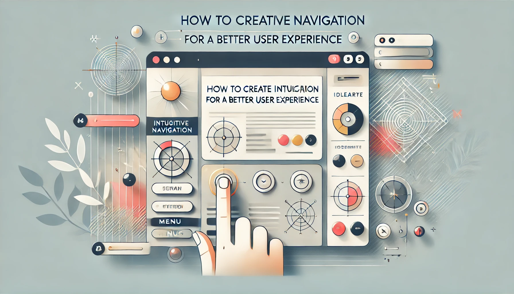 How to Create Intuitive Navigation for a Better User Experience in 2024